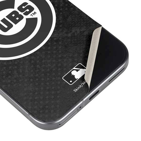 MLB Chicago Cubs Dark Wash Pixel 9 Pro XL Skin